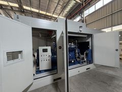 300kw 350kva 400kw 500kva Yuchai moteur électrique tuyau GNC groupe électrogène de gaz naturel