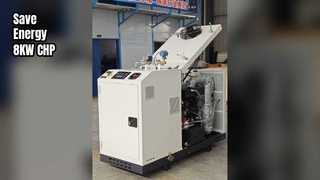 Puissance de cogénération triphasée 8KW 10KVA