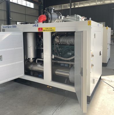 conception favorable à l'environnement silencieuse de puissance de la chaleur combinée par PCCE du gaz 150KW naturel