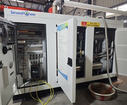 qualité Le co-générateur silencieux à gaz naturel 150kw 160kw 180KVA 190KVA 200KVA homologué CE usine