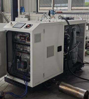 qualité 50 Hz refroidi à l'eau Faible émission Faible bruit 24 heures sur 24 et 7 jours sur 7, continu gaz naturel CHP BHKW 20kw 25kva usine