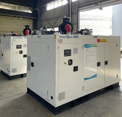 Un bon prix. Unité de cogénération 160KW 200KVA avec capot insonorisé en ligne