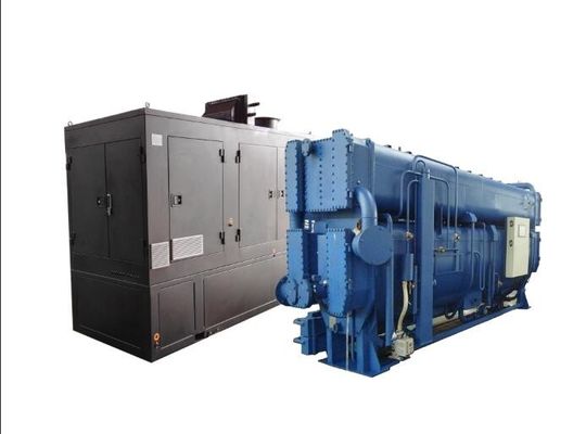 Un bon prix. Systèmes de trigénération (froid, chaleur et électricité) de 300 kW, trigénération au gaz naturel en ligne
