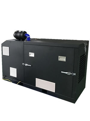Un bon prix. Groupe électrogène GPL 20KW 25KVA, Groupe électrogène au gaz de pétrole liquéfié GPL 4 cylindres refroidi par eau en ligne