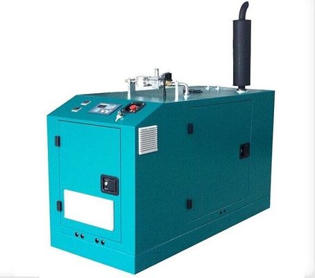 Un bon prix. Générateur de gaz liquéfié de 10 KVA, générateur à base de gaz liquéfié de basse vitesse à 1500 tr / min en ligne
