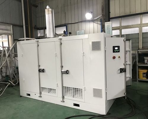 Un bon prix. Groupe électrogène de cogénération au gaz naturel BHKW avec turbo, 240 kW, 300 kVA, 50 Hz en ligne