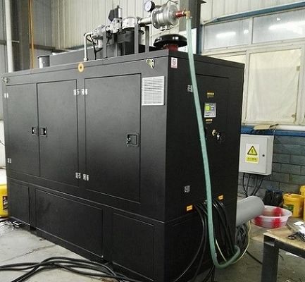 Un bon prix. Certification CE UE Cummins Générateur de gaz naturel refroidi à l'eau 100kw avec cogénération en ligne