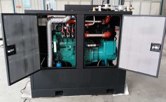 Un bon prix. BHKW à gaz naturel à faible bruit de 35 kW certifié CE avec un rendement global supérieur en ligne