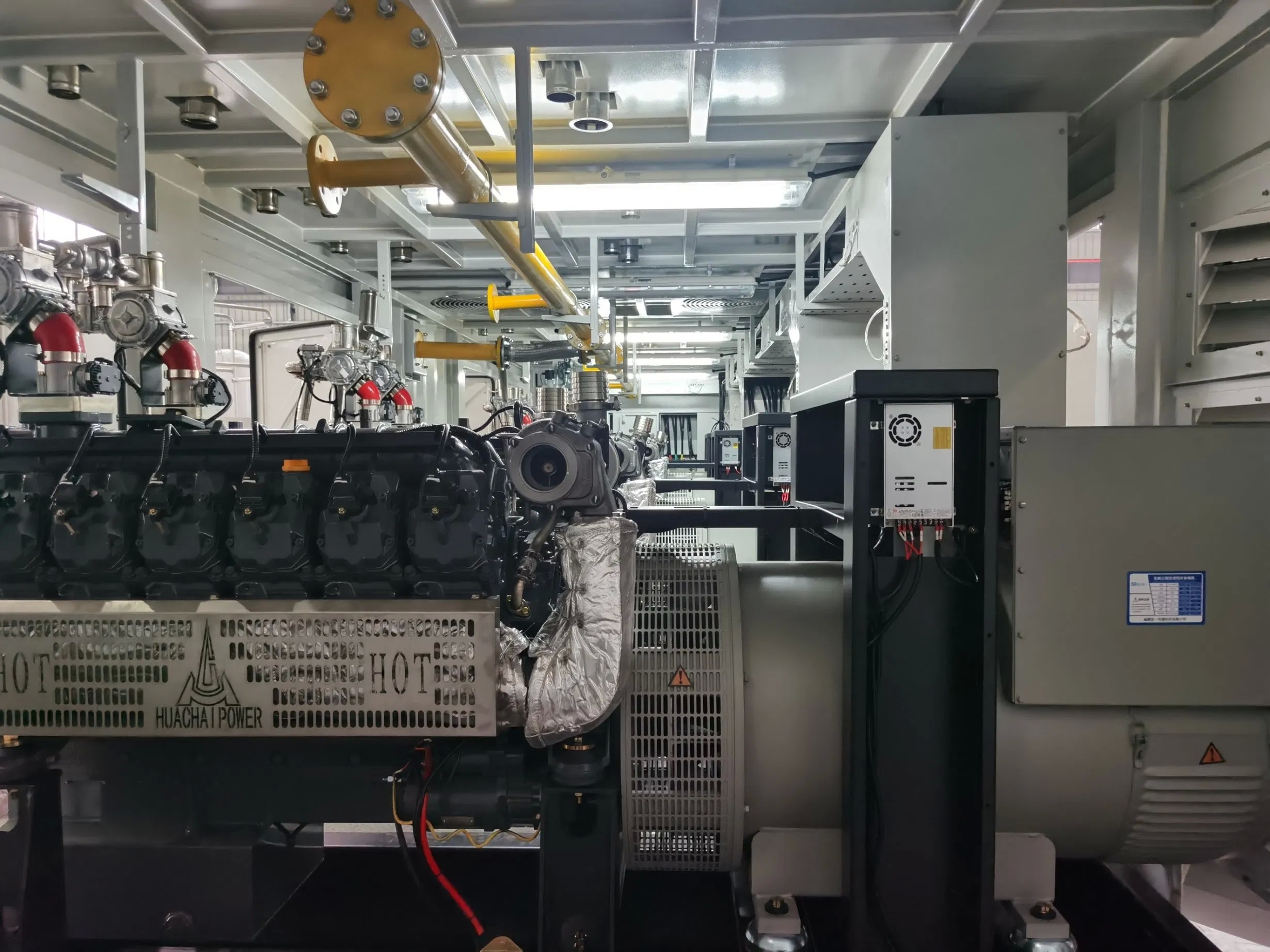 500kW Deutz Natural Gas Generator