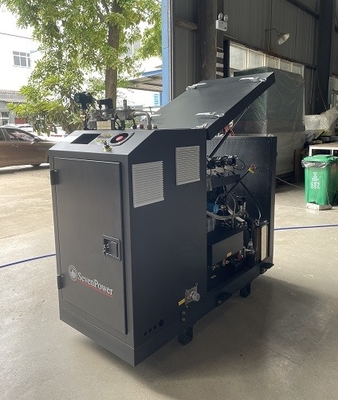 Un bon prix. PCCE micro Cogenerator d'Asynchro 8kw 10kva 10kw de gaz naturel de biogaz refroidi à l'eau silencieux superbe résidentiel de LPG en ligne