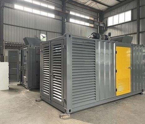 Un bon prix. Le gisement de pétrole de gisement de gaz d'Ourdoor emploient le groupe électrogène électrique alimenté au gaz naturel de 250KW 300KVA en ligne