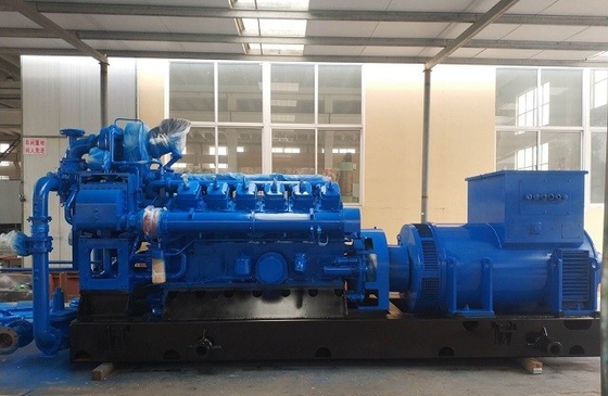 Un bon prix. Basse centrale continue de groupe électrogène de biogaz de gaz naturel de la durée de vie de vitesse de moteur longue 800KW 1000KVA en ligne