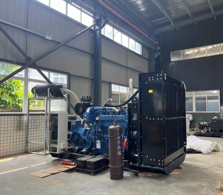 Un bon prix. Générateur électrique alimenté au GPL de 200 kW à 250 KVA en ligne