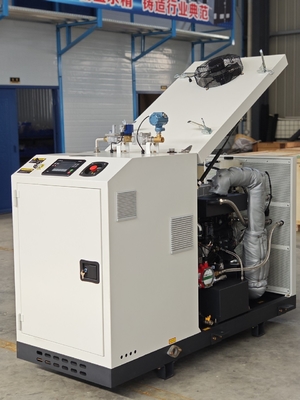 Un bon prix. 3 phases résidentielles de cogénération résidentielle de cogénération asynchrone 8KW 10KVA en ligne