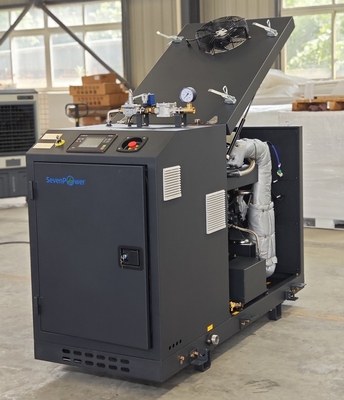 Un bon prix. 50hz 60hz Générateur combiné de chaleur et d'électricité à gaz 6kw 8kw 10kva 10kw en ligne