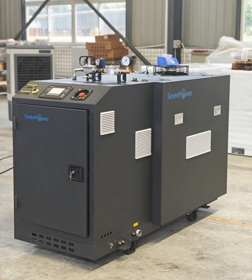 Un bon prix. 25/20 KVA/kW de puissance continue CHP au gaz naturel avec refroidissement par eau du moteur en ligne
