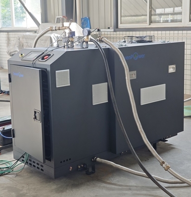 Un bon prix. Système de chauffage et d'alimentation combiné à gaz naturel à double combustible compact 20kw 25kva avec basse pression d'entrée de gaz en ligne