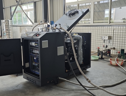 Un bon prix. Fonctionnement continu 24 heures sur 24 et 7 jours sur 7, refroidi à l'eau, double combustible, gaz naturel 20kw 25kva, haute efficacité globale en ligne