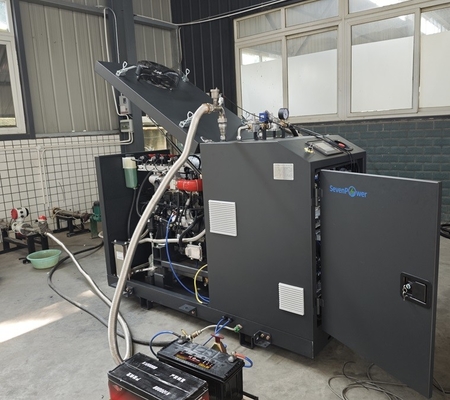Un bon prix. 880,8% d'efficacité globale Unité de cogénération de chaleur et d'électricité au gaz naturel 25KVA en ligne