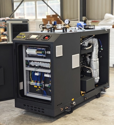 Un bon prix. 42 kW de puissance thermique gaz naturel CHP 25/20 kVA/kW Puissance continue 24 heures sur 24 en ligne