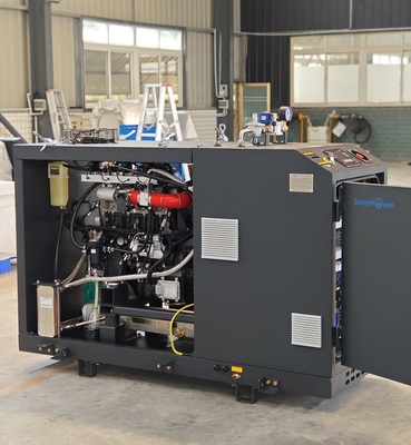Un bon prix. Système de micro cogénération de gaz naturel de 20 kW 25kva méthane propane GPL en ligne