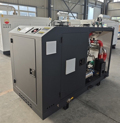 Un bon prix. Cogénérateur de gaz naturel CHP refroidi à l'eau de 30 kW à 40kva pour des émissions faibles et un système de cogénération silencieux en ligne