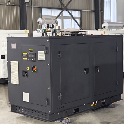 Un bon prix. Unité de cogénérateur de gaz naturel BHKW 50 kW 60kva à faible bruit CHP avec un rendement électrique de 30,7% et une sortie thermique de 89 kWt en ligne
