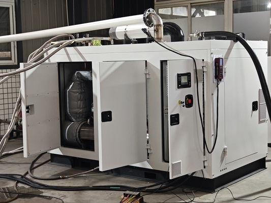 Un bon prix. 50 Hz CE approuvé pour le gaz naturel silencieux à faible bruit BHKW CHP Cogénérateur 120kw 150kva en ligne