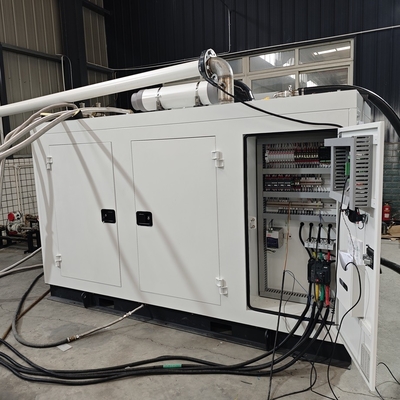Un bon prix. Unité de cogénération thermique et électrique à gaz naturel BHKW 120kw 150kva Faible bruit CE homologuée 50Hz 400/230V en ligne