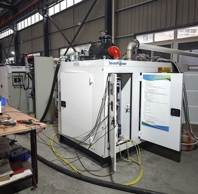 Un bon prix. Générateur de gaz naturel silencieux homologué CE 150kw 160kw 180KVA 190KVA 200KVA en ligne