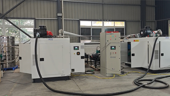 Un bon prix. Premium CE Approuvé 2 pièces 150kw 160kw dans le gaz naturel silencieux parallèle BHKW CHP 300kw 320kw 400KVA en ligne