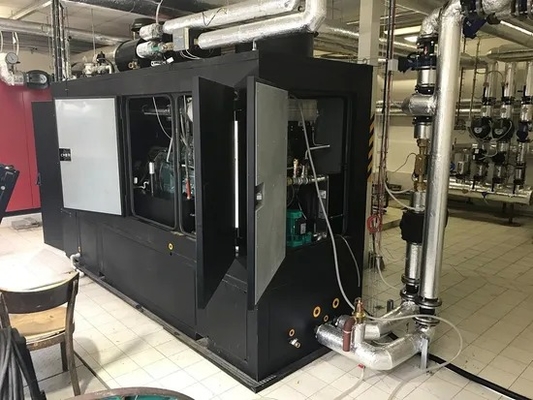 Un bon prix. Unité de cogénération au gaz naturel de 100 kW avec un rendement de 84,4% Modèle SP100N en ligne