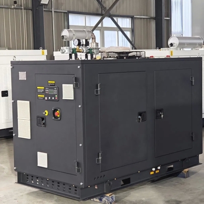 Un bon prix. Unité de cogénération au gaz naturel de 50 kW avec un rendement de 85,4 % et certification CE en ligne