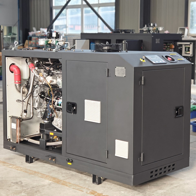 Un bon prix. Unité de cogénération au gaz naturel de 30kW SP30N avec un rendement de 86% en ligne
