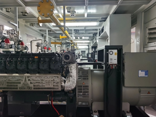 Un bon prix. Groupe électrogène Deutz au gaz naturel de 500 kW avec certification CE en ligne