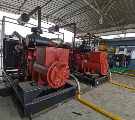 Un bon prix. Groupe électrogène au gaz naturel de 200 kW SP200N 50Hz 60Hz en ligne