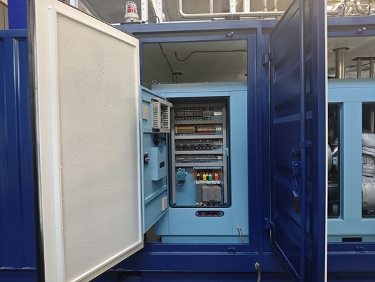 Un bon prix. Co-générateur à gaz hautement performant à faible bruit 160kW 200KVA 200KW 250KVA en ligne