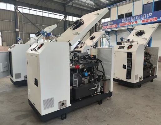 Un bon prix. Unité de cogénération micro-CHP silencieuse à faibles émissions et haute efficacité, 8 kW 10 kVA en ligne
