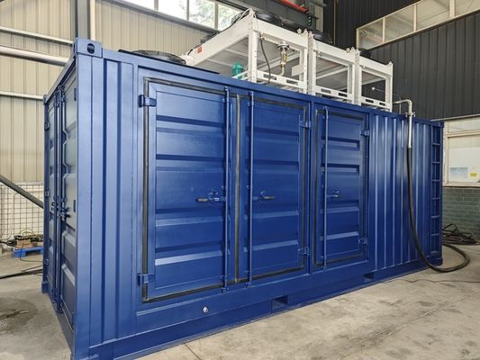Un bon prix. High Efficiency Low Noise 160kW 200KVA 200KW 250KVA Natural Gas Piston Unit GPU CHP en ligne