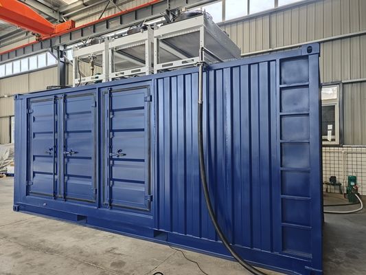 Un bon prix. Premium 50hz 60hz High Efficiency Low Noise 160kW 200KVA 200KW 250KVA Natural Gas Piston Unit GPU en ligne