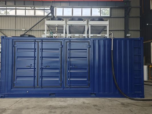 Un bon prix. Générateur de cogénération à gaz naturel à haut rendement de 160 kW 200 KVA avec un rendement global de 86,1% en ligne