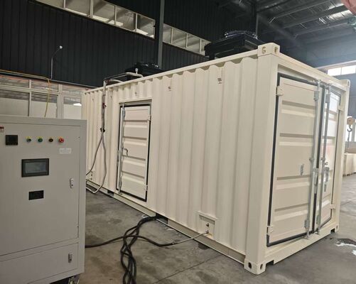 Un bon prix. Conteneur Premium 120kW 150kVA Haute Efficacité Faible Bruit Cogénération au Gaz Naturel en ligne