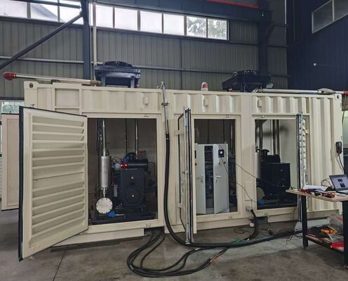 Un bon prix. Premium 50hz 60hz Haute efficacité Faible bruit 120kW 150KVA Unité à piston au gaz naturel GPU en ligne