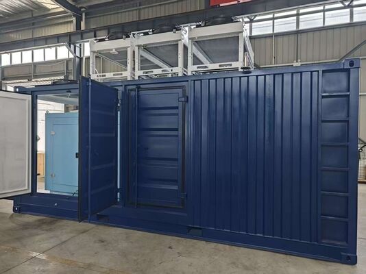 Un bon prix. Générateur de cogénération à gaz naturel de puissance nominale de 200 kW avec un rendement global de 86,1% et système de récupération de chaleur en ligne