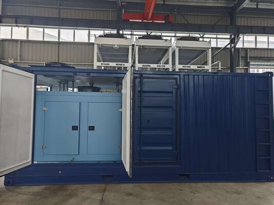 Un bon prix. Groupe électrogène de cogénération au gaz naturel de qualité supérieure 160-200kW, rendement global 86,1 %, 50 Hz/60 Hz en ligne