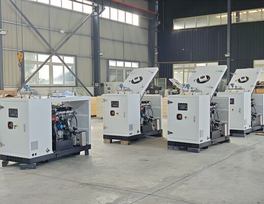 Un bon prix. Système de production de CHP à micro gaz silencieux à haute fiabilité et haute efficacité en ligne