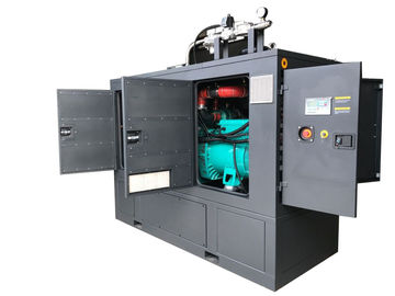 Un bon prix. PCCE continue du gaz 100KW naturel, fonctionnement silencieux superbe de PCCE de systèmes synchro de production combinée en ligne