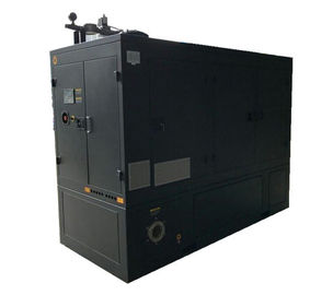 Un bon prix. Le biogaz d'énergie propre a combiné à faible bruit triphasé de la puissance 200KVA 160KW de la chaleur en ligne