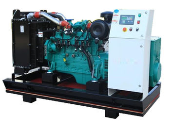 Un bon prix. Groupe électrogène de biogaz d'énergie propre, générateur de moteur de méthane de 130KW 160KVA en ligne