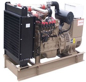 Un bon prix. Biogaz refroidi à l'eau Genset 50KW 60KVA 50HZ à faible bruit avec la certification de la CE en ligne